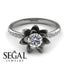 Adam's custom Lotus Flower Diamond ring - Lotus no. 31